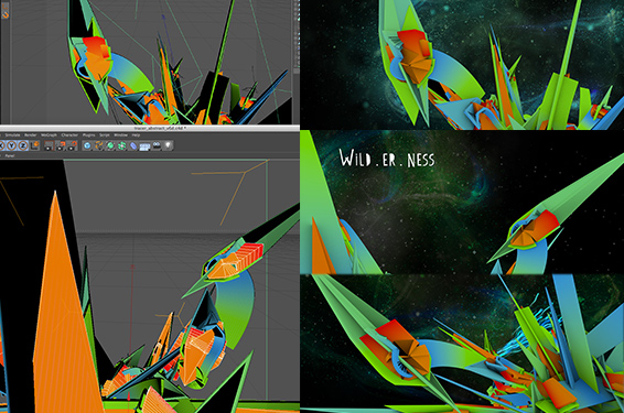 Academy of Art · New Media coursework