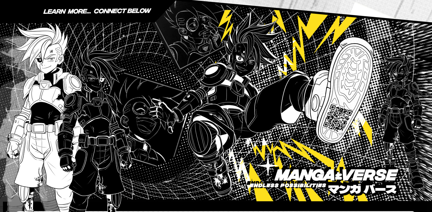 Manga✦Verse · endless possibilities, the lead product on the roadmap