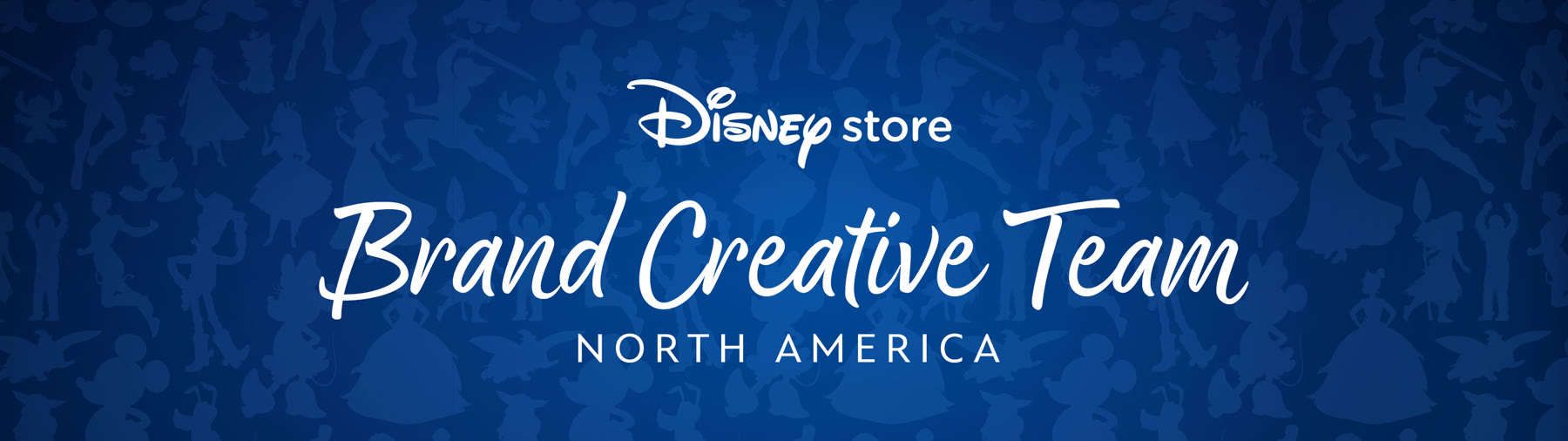 Holiday hero banner · shipped across Disney Store NA