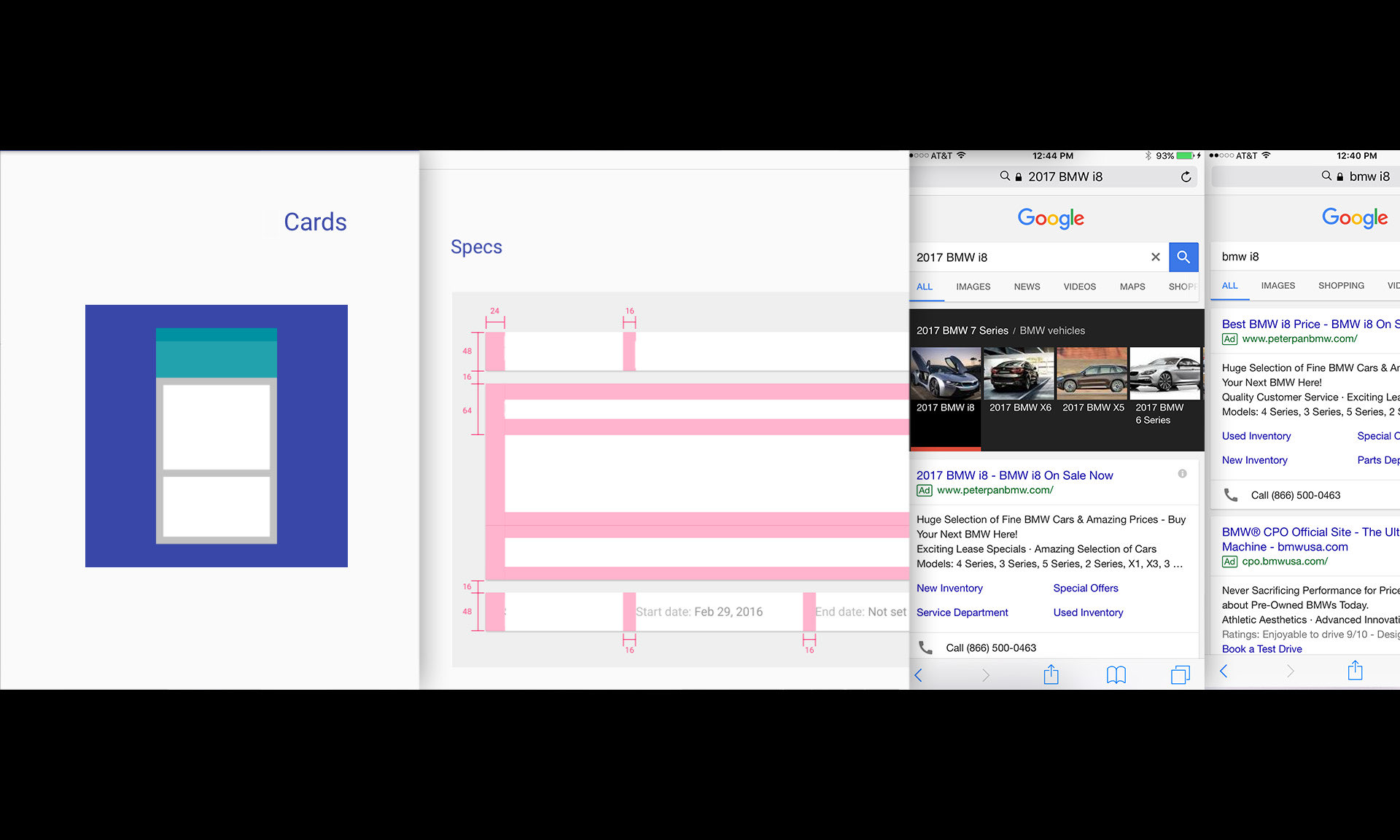 Google Ads template audit