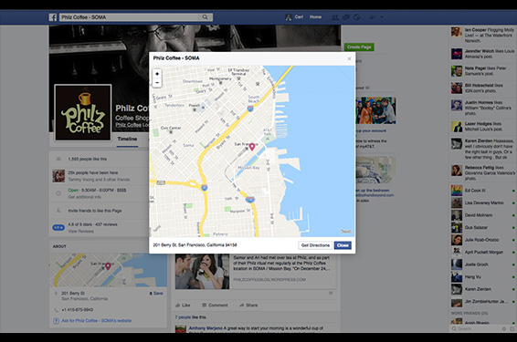Here Maps · iOS mobile prototype