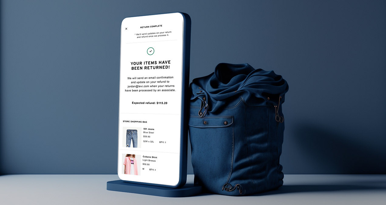Levi's Next-Gen Store concept