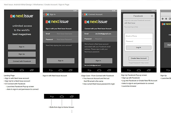 Print layouts converted to responsive grids
