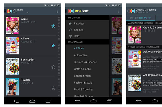 Search and discovery flow